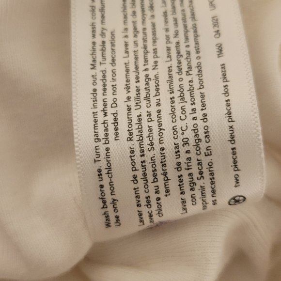 Watermelon 2 piece set outfit by carters size NB - Picture 11 of 11